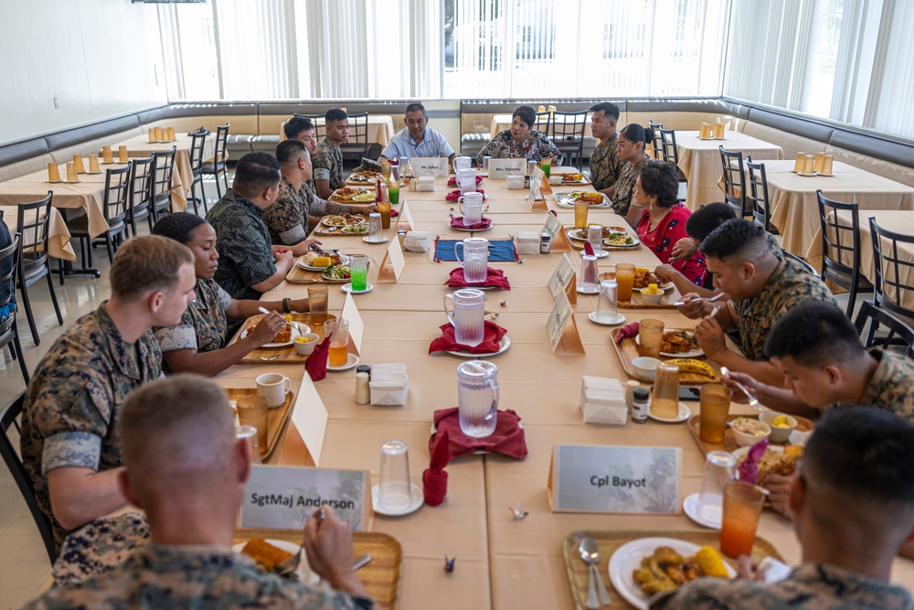 The Honorable Gov. Lourdes Leon Guerrero visits Okinawa