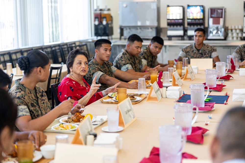 The Honorable Gov. Lourdes Leon Guerrero visits Okinawa