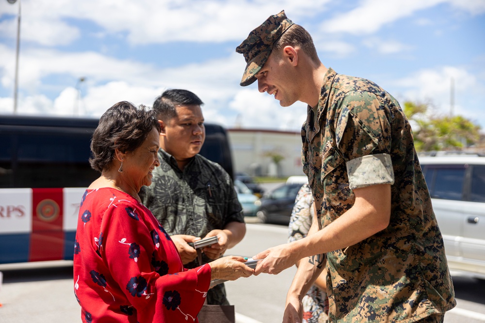 The Honorable Gov. Lourdes Leon Guerrero visits Okinawa