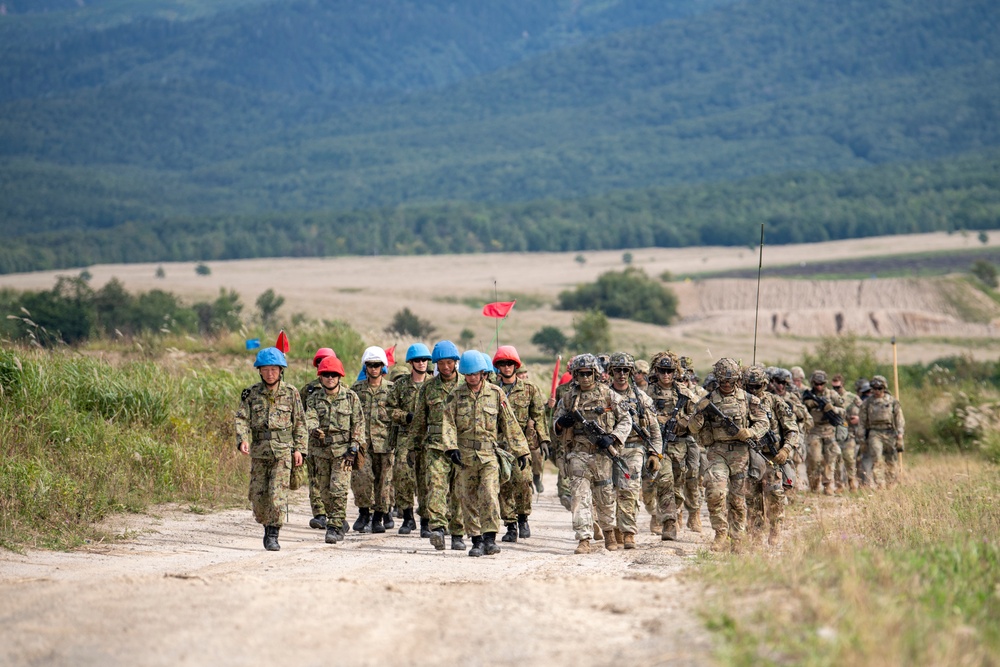 U.S. Army and JGSDF Return from Conducting Bilateral Field Training at Orient Shield 23