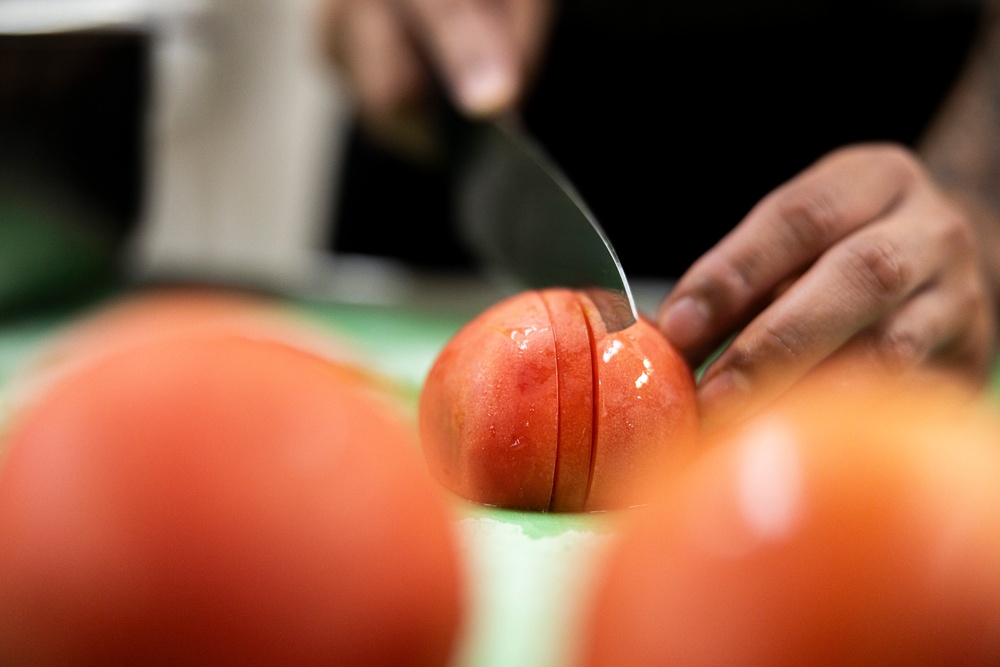 Camp Foster hosts Food Service Specialist of the Quarter competition