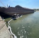 Coast Guard performs CPR on a man after a crane collapse near Memphis, Tennessee.