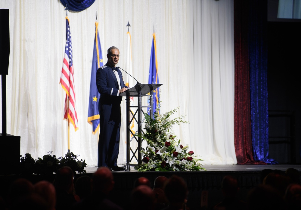 Greater Fairbanks Golden Heart Chamber of Commerce Honors Military Members at 53rd Annual Military Appreciation Banquet