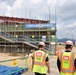 Army engineers construct ADR warehouse on Korean Air Base