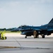 Osan F-16s depart for bilateral Cope Taufan 23 support