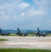 Osan F-16s depart for bilateral Cope Taufan 23 support