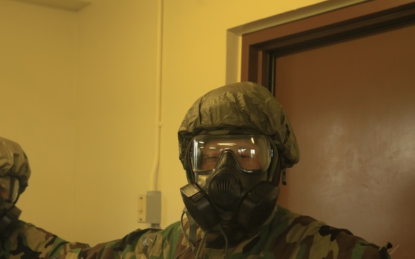 Korean Service Corps CBRN Training
