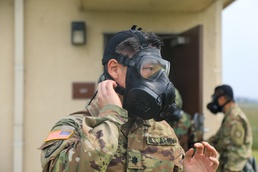 Korean Service Corps CBRN Training