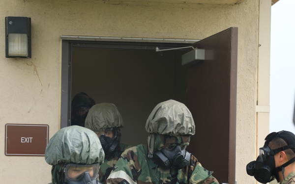 Korean Service Corps CBRN Training