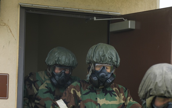 Korean Service Corps CBRN Training