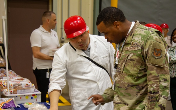 Exchange Senior Enlisted Advisor Focuses on Improving Quality of Life at Camp Humphreys