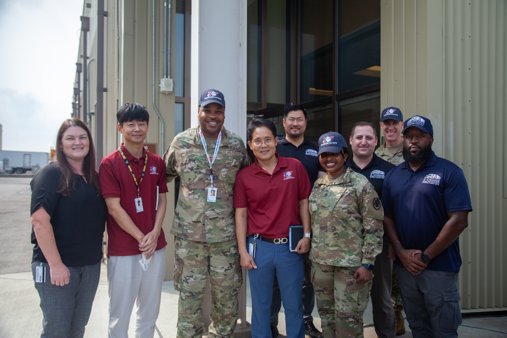 Exchange Senior Enlisted Advisor Focuses on Improving Quality of Life at Camp Humphreys