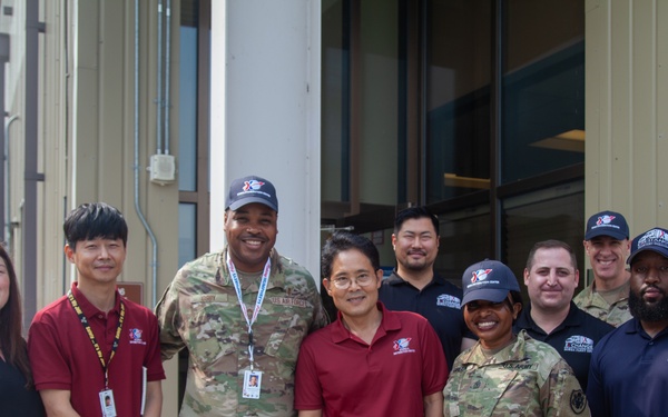 Exchange Senior Enlisted Advisor Focuses on Improving Quality of Life at Camp Humphreys