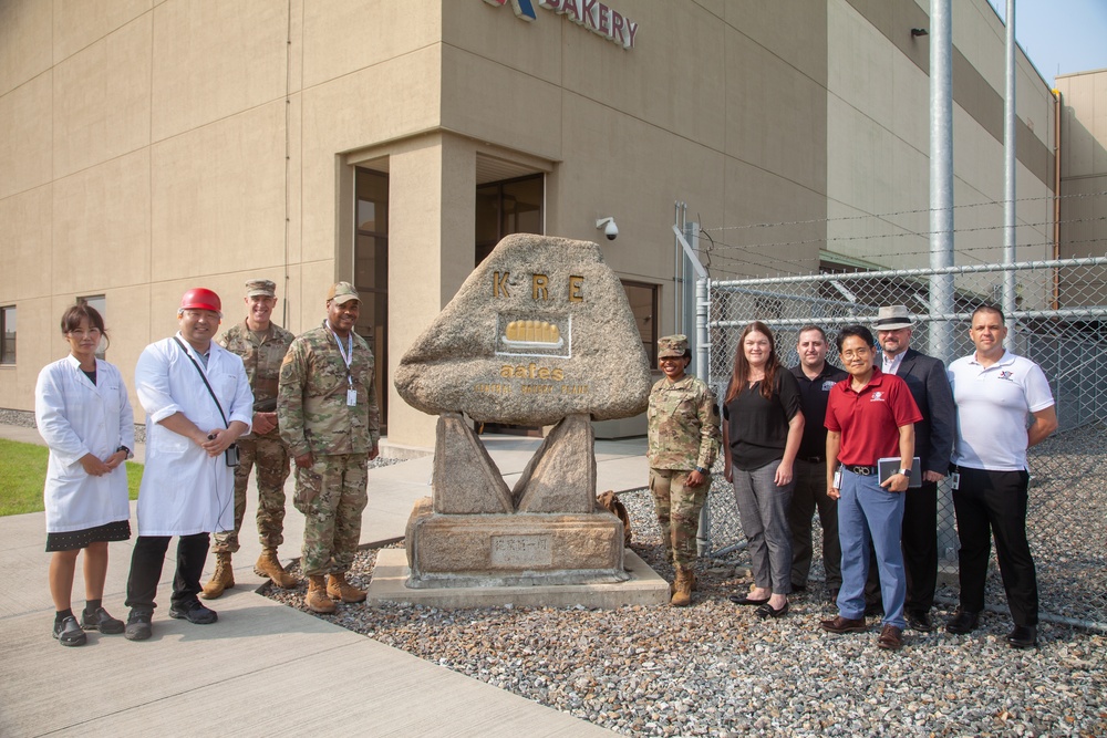 Exchange Senior Enlisted Advisor Focuses on Improving Quality of Life at Camp Humphreys