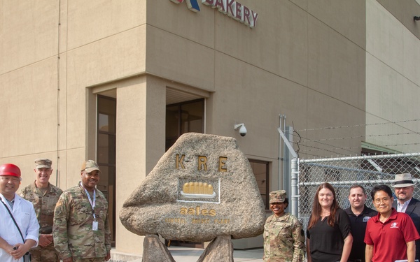 Exchange Senior Enlisted Advisor Focuses on Improving Quality of Life at Camp Humphreys