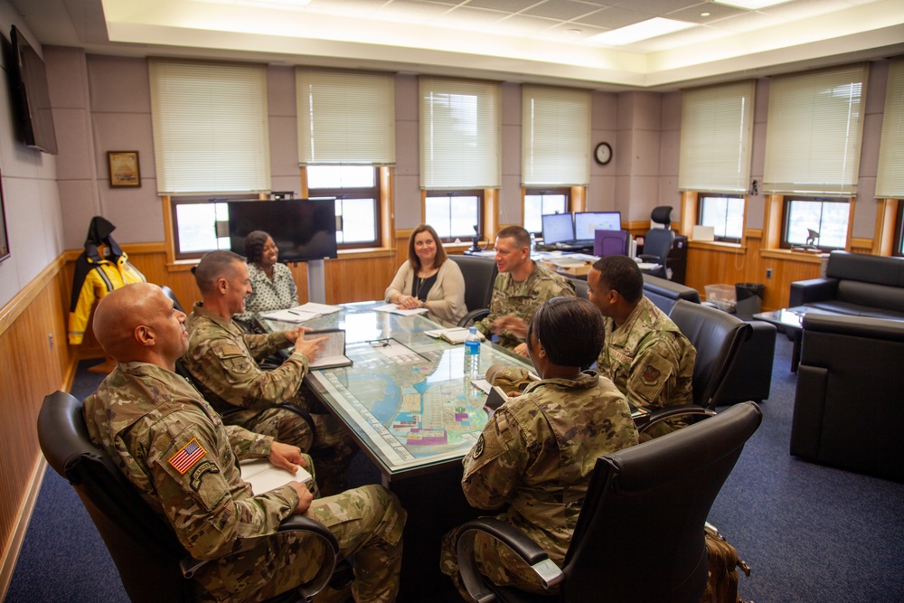 Exchange Senior Enlisted Advisor Focuses on Improving Quality of Life at Camp Humphreys