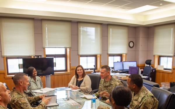 Exchange Senior Enlisted Advisor Focuses on Improving Quality of Life at Camp Humphreys