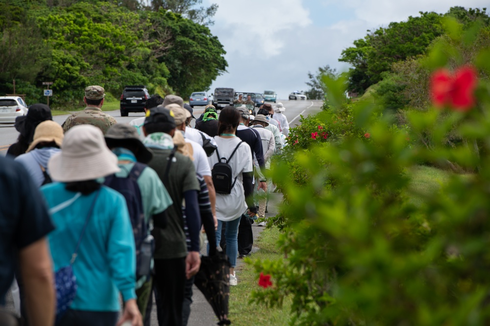 Kadena, Chatan conduct disaster evacuation drill