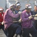 USS Thomas Hudner Fire Fighting Drills