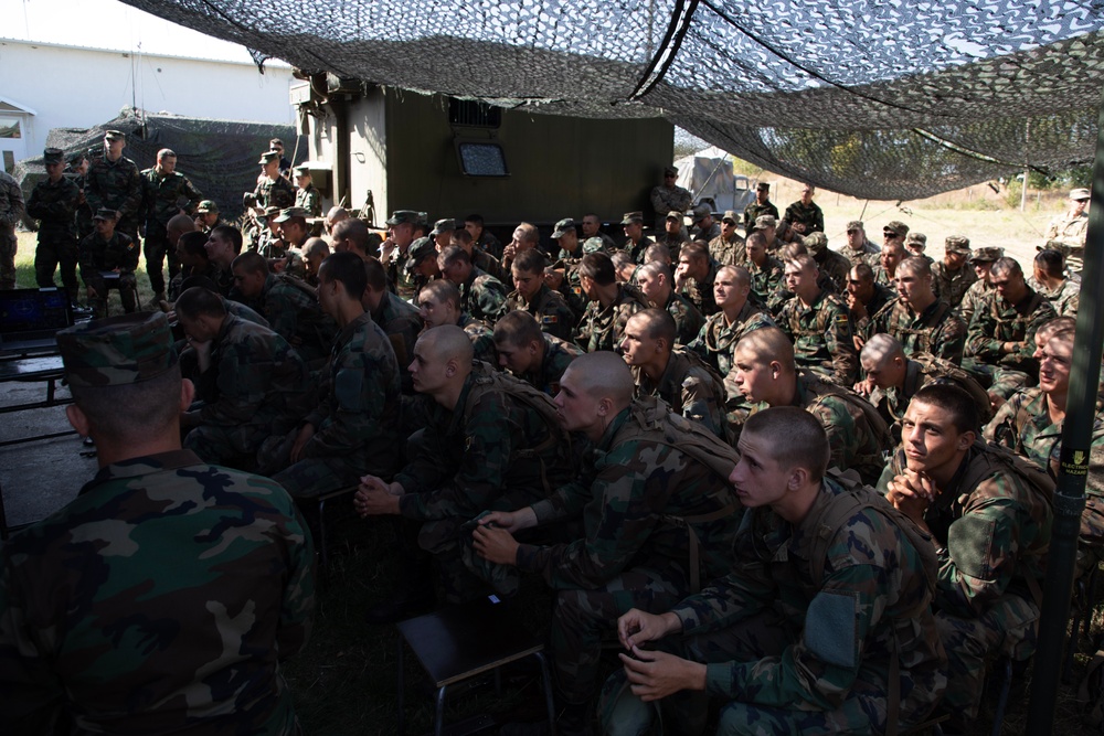 Fire Shield Kicks Off With Classroom Training