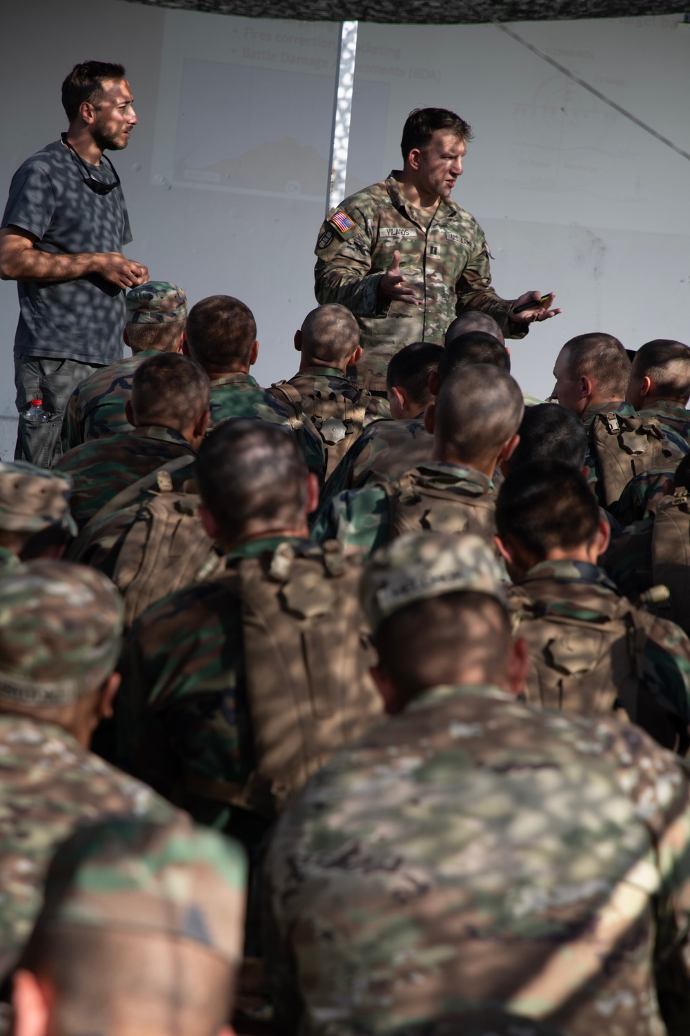 Fire Shield Kicks Off With Classroom Training