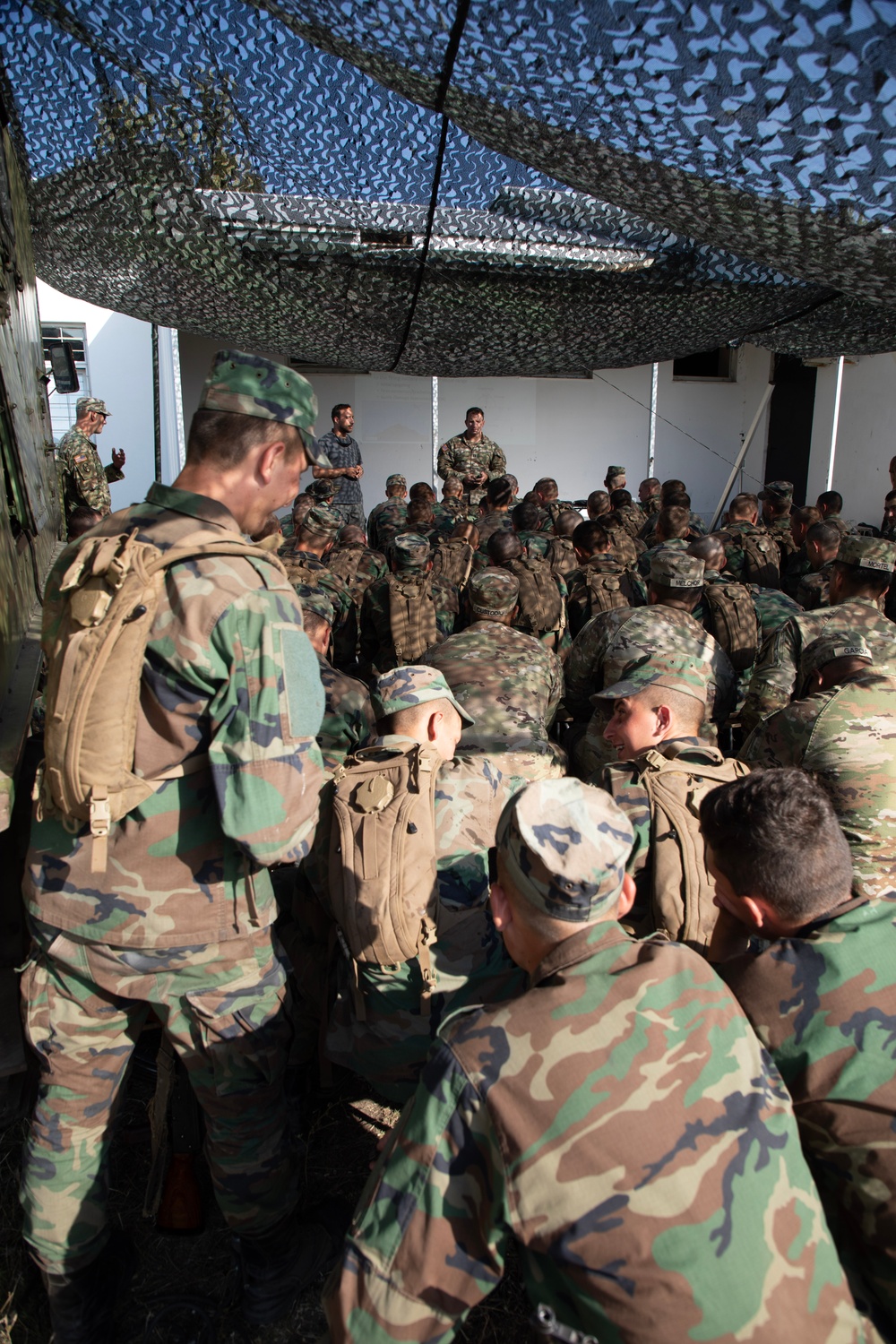 Fire Shield Kicks Off With Classroom Training