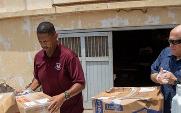 Camp Lemonnier Donates Items to Djibouti Orphanage