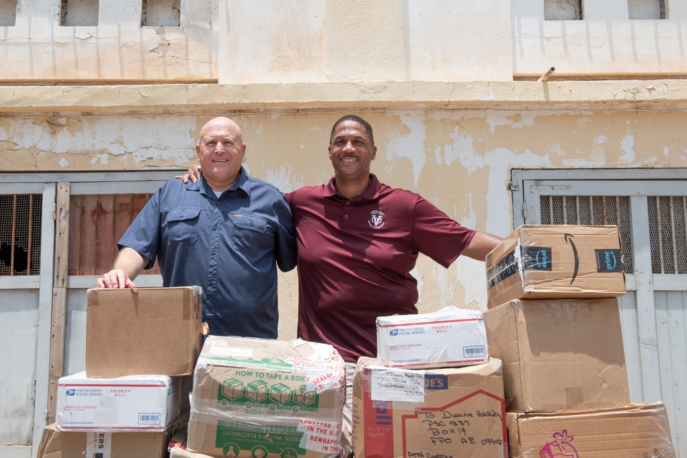 Camp Lemonnier Donates Items to Djibouti Orphanage
