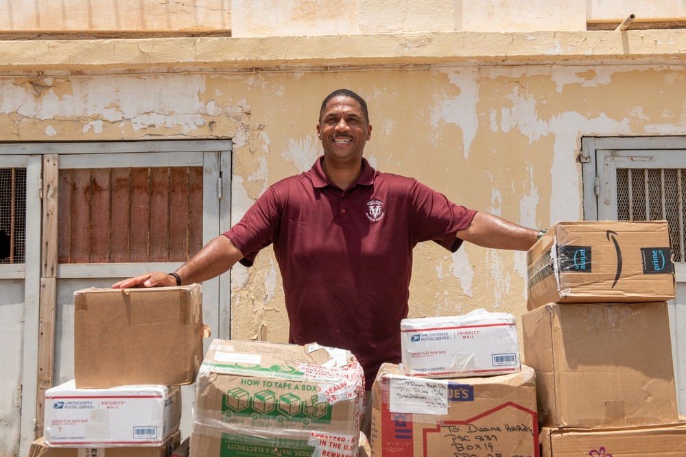 Camp Lemonnier Donates Items to Djibouti Orphanage