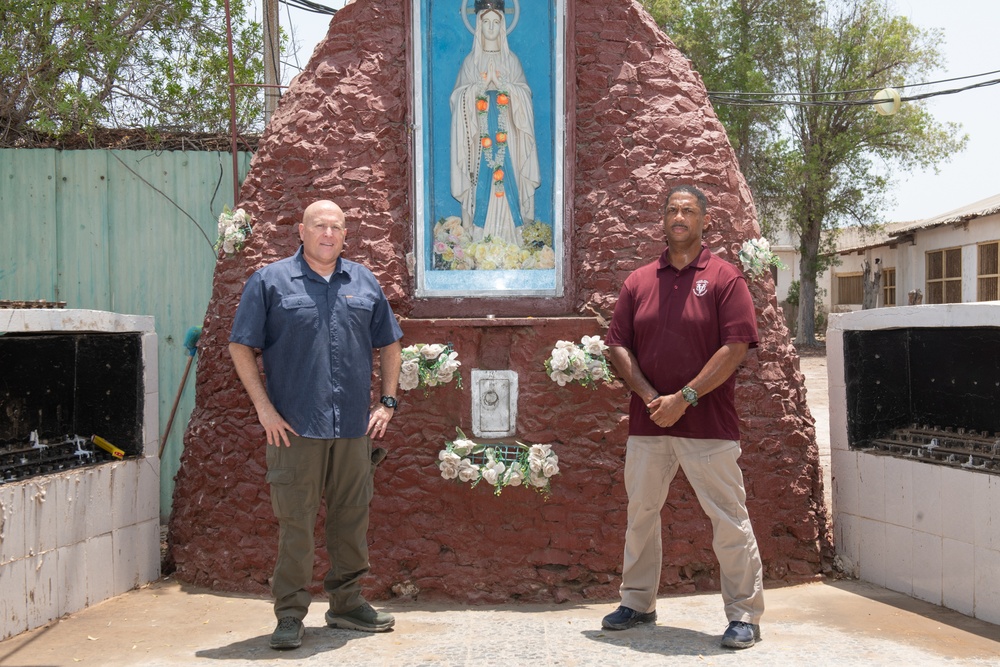 Camp Lemonnier Donates Items to Djibouti Orphanage