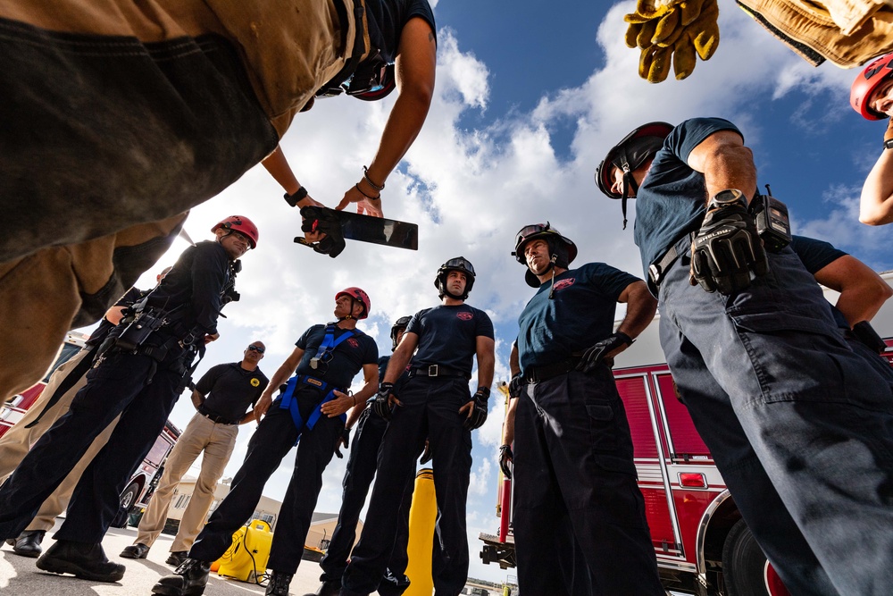 Confined Space Rescue at NSA Souda Bay