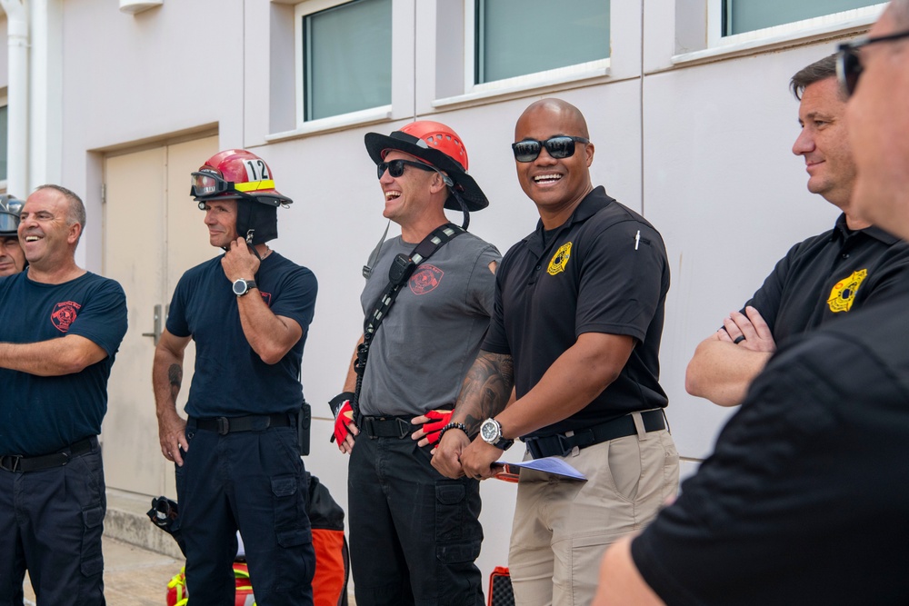 Confined Space Rescue at NSA Souda Bay