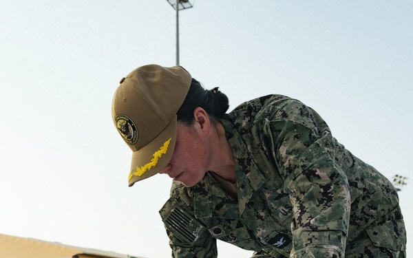 Camp Lemonnier Raises Awareness for Veterans Lost to Suicide
