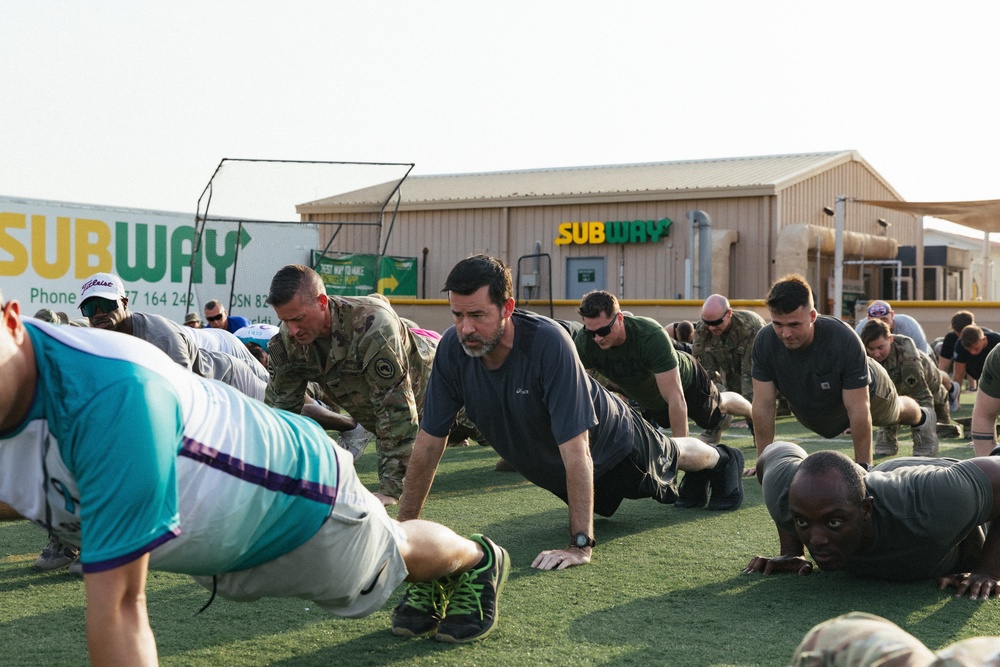 Camp Lemonnier Raises Awareness for Veterans Lost to Suicide