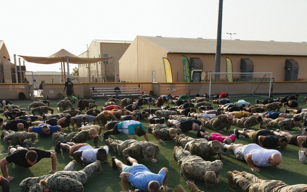 Camp Lemonnier Raises Awareness for Veterans Lost to Suicide