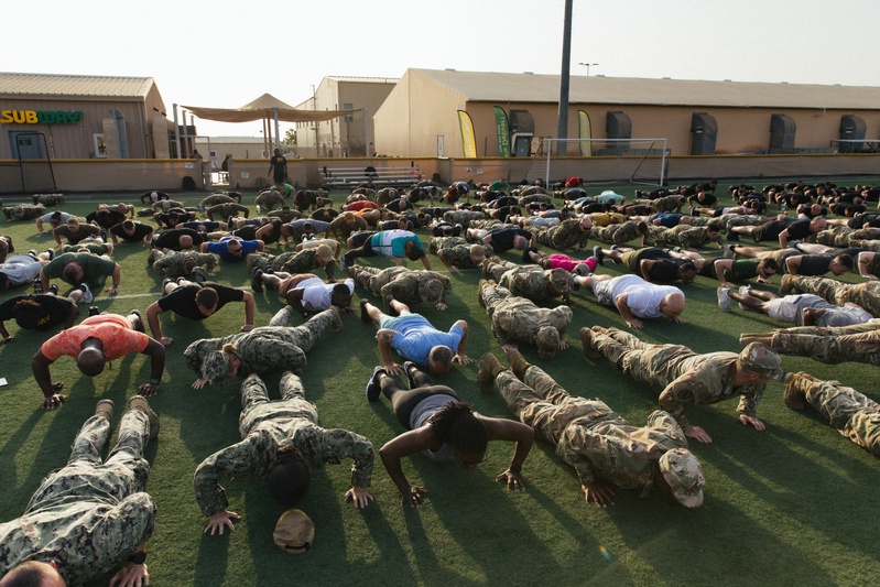 Camp Lemonnier Raises Awareness for Veterans Lost to Suicide