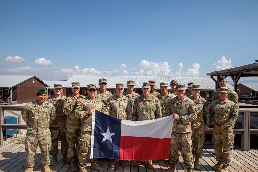 Texas TAG Visit