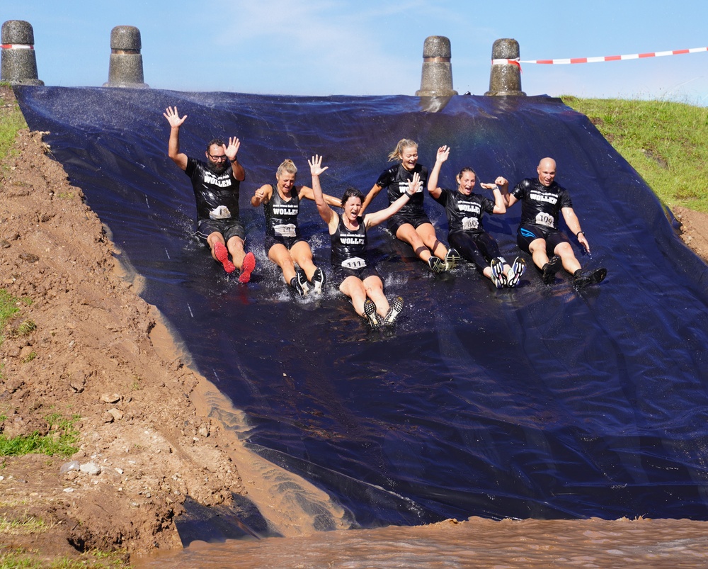 Ansbach Community Makes a Splash at the Inaugural Ansbogger Challenge Run