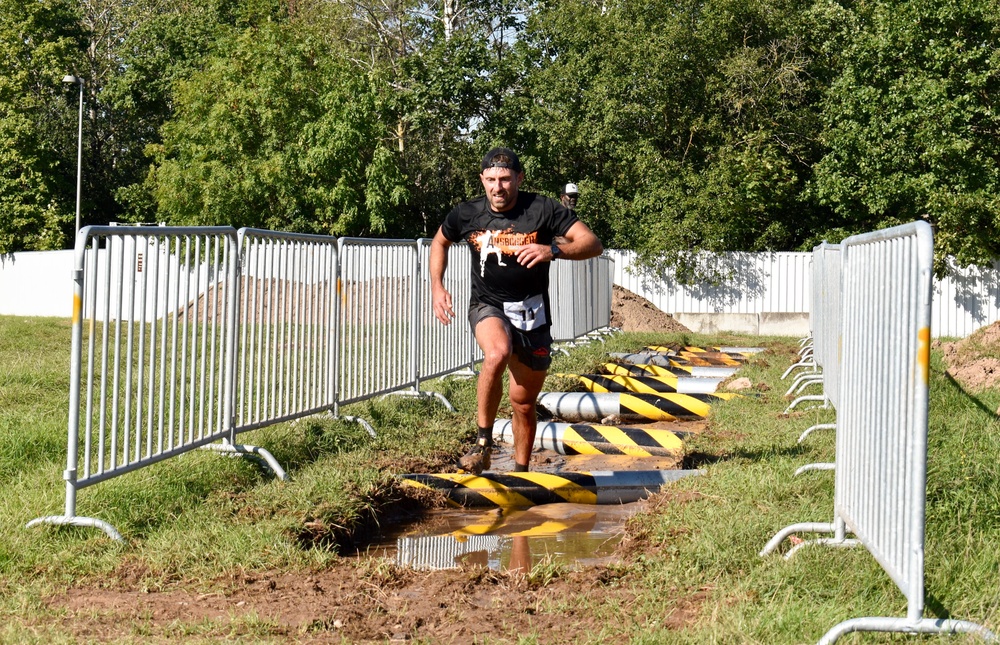 Ansbach Community Makes a Splash at the Inaugural Ansbogger Challenge Run