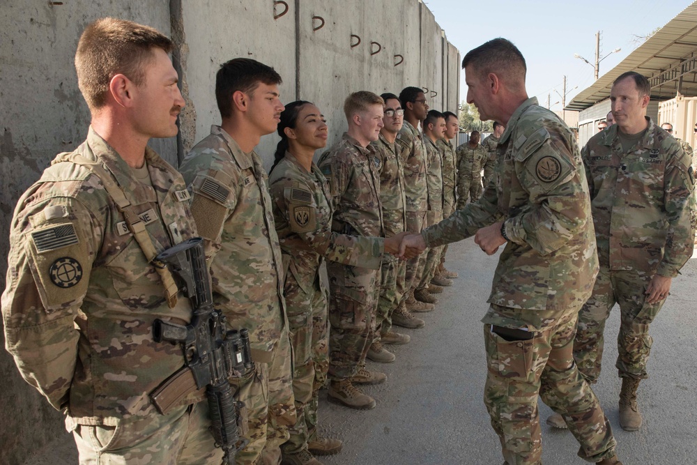 Recognition for going above and beyond