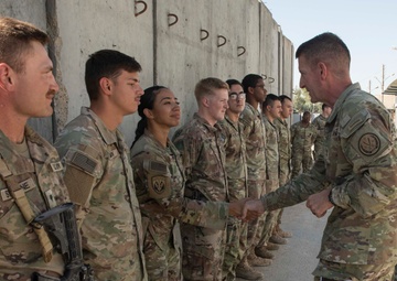 Recognition for going above and beyond