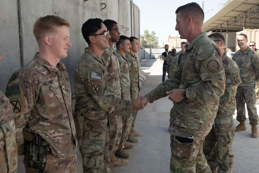 Recognition for going above and beyond