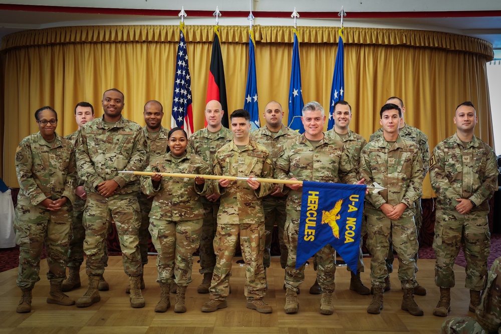 Kisling Non-Commissioned Officer Academy Graduation