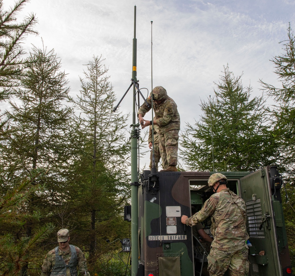 Missiles cut through the sky in HIMARS display in Japan