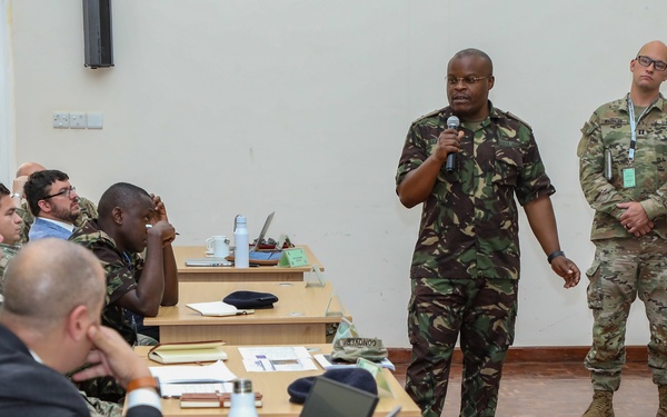 Nairobi hosts SETAF-AF, international partners at JA24 mid planning event