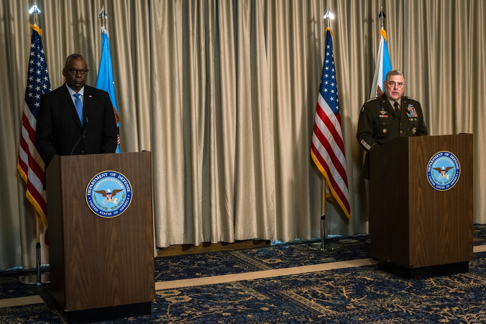 SECDEF Hosts 15th Ukraine Defense Contact Group