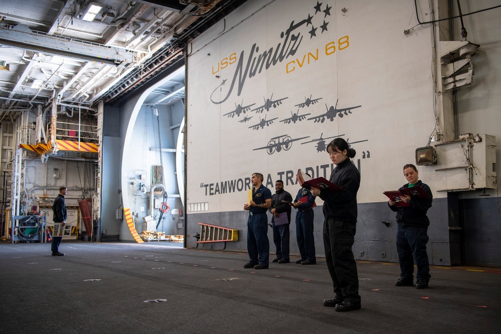Sailors Review Folders