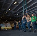 Sailors Practice Drill