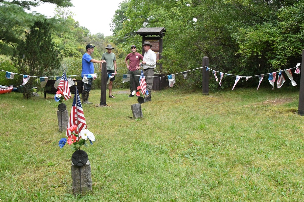10th Mountain Division explores War of 1812 battle, with focus on military leadership, battlefield tactics