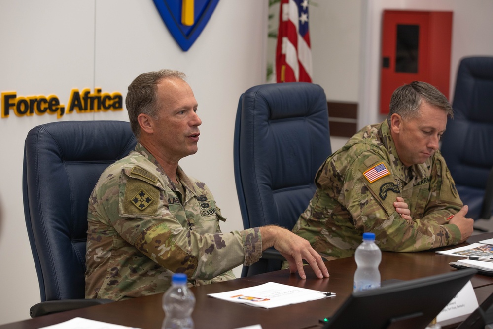 Lt. Gen. John Kolasheski visits SETAF-AF